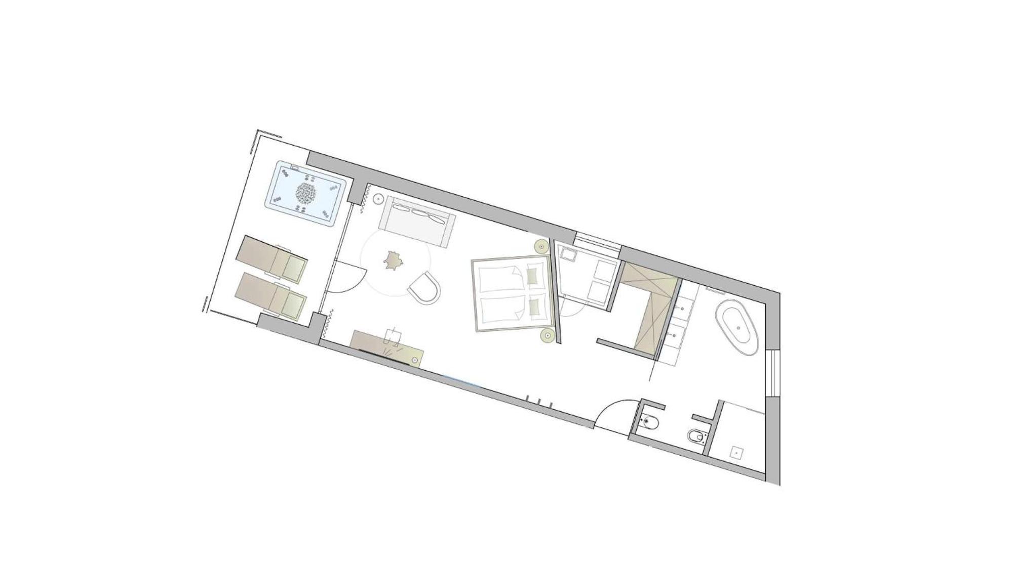 Oliven- & Genusshotel Hirzer 思科纳 客房 照片